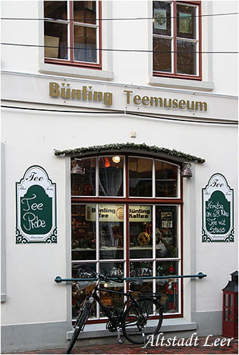 Teemuseum Bünting Altstadt Leer.
