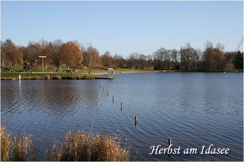 Idasee Schwimmen Wassersport in Ostrhauderfehn bei Papenburg nahe Ferienhaus in Ostfriesland
