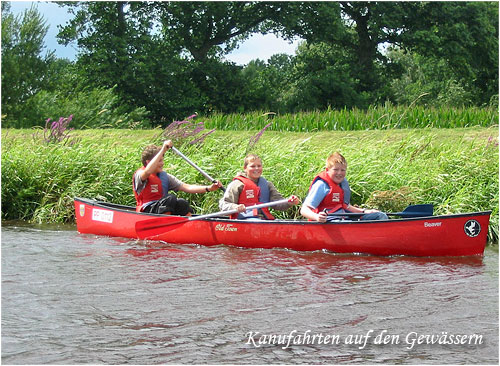 Kanufahrten in Papenburg