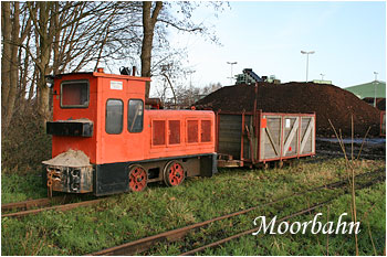 Moorbahn Moorpfad