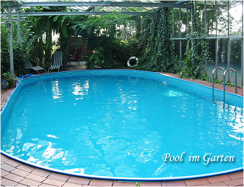 Ferienwohnungen Ostfriesland Ems | Zimmer Terrasse Garten Schwimmbad