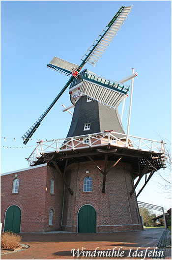 Windmühle Idafehn